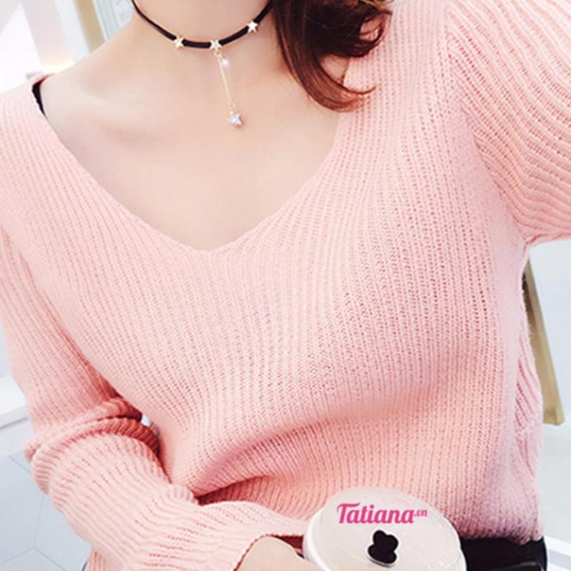 VÒNG CỔ CHOKER LINE STAR - TATIANA - D2560 (VÀNG)