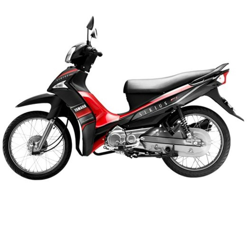Bán Xe máy Yamaha Sirius FI Phanh Cơ 2016 (Đen đỏ)