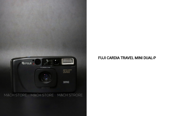 FUJI Cardia Travel Mini II Dual-p＃292＃135フィルムカメラ