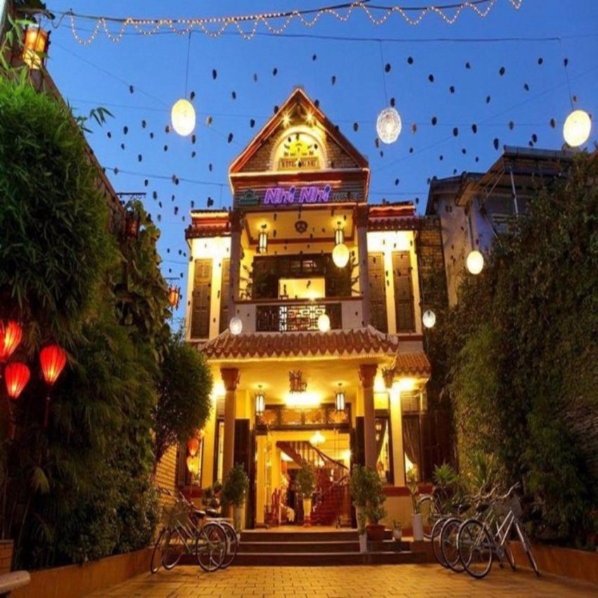 Hội An - Khách sạn Nhi Nhi Hội An phòng Superior Double/Twin ngày
tết nguyên đán 2017 bao gồm ăn sáng chỉ còn hơn 1 triệu 2 Hội An - Khách sạn Nhi Nhi Hội An phòng Superior Double/Twin ngày
tết nguyên đán 2017 bao gồm ăn sáng chỉ còn hơn 1 triệu 2