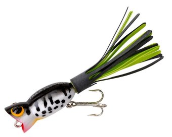 Mồi+Câu+Cá+Lóc Mồi ếch giả Arbogast Hulla Popper (dùng câu cá lóc, cá ...
