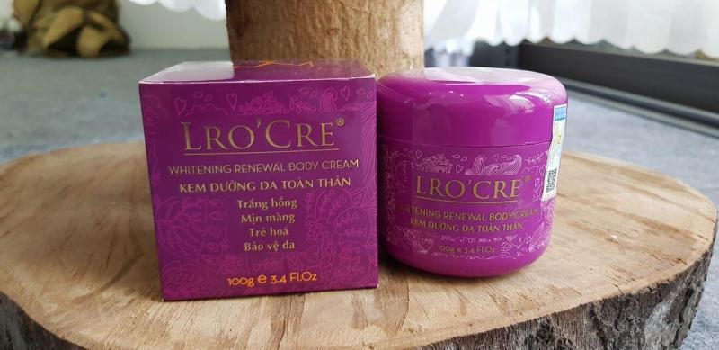 Kem trắng da toàn thân Lrocre Tặng sữa tắm