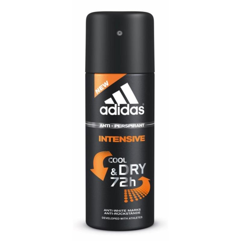 Xịt khử mùi toàn thân cho nam Adidas INTENSIVE cool & DRY 72h tốt nhất