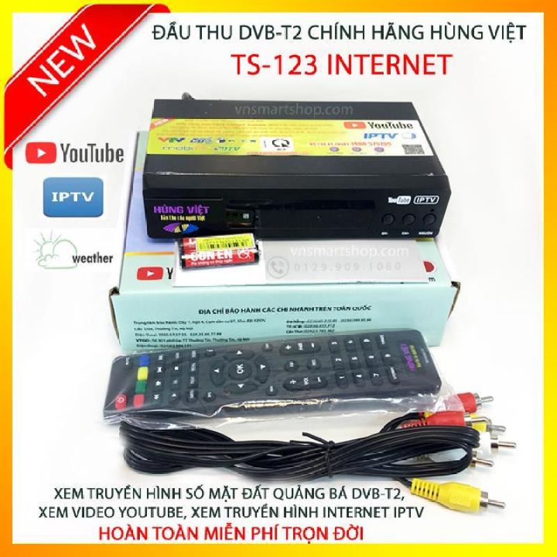 Đầu Thu Hùng việt TS 123 Youtube - DVB T2
