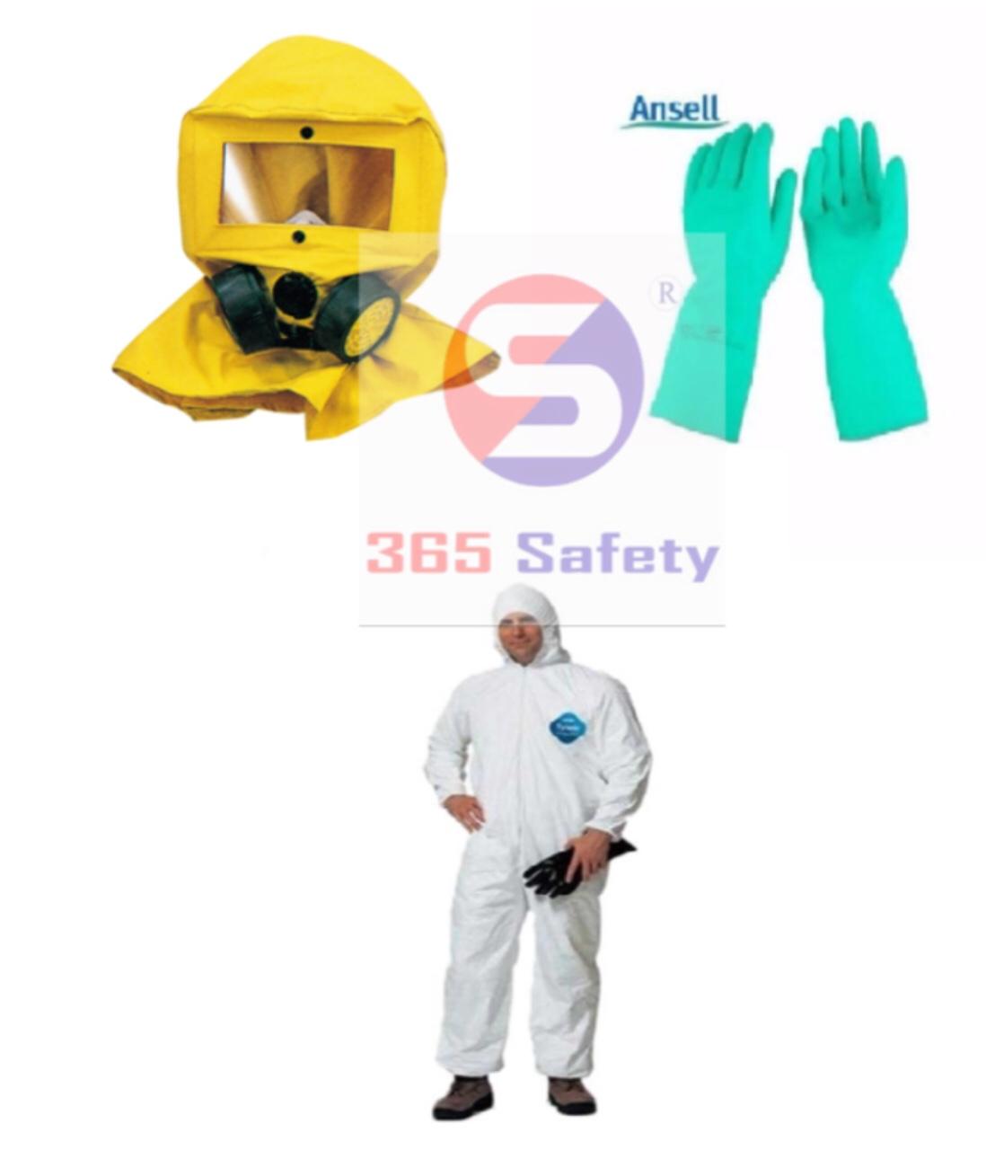 SÉT ĐỒ BẢO HỘ PHUN SƠN LOẠI 1