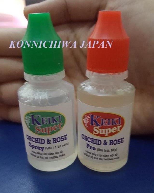 Combo 2 Thuốc Keiki SUPER Spray và PRO đánh thức mắt ngủ