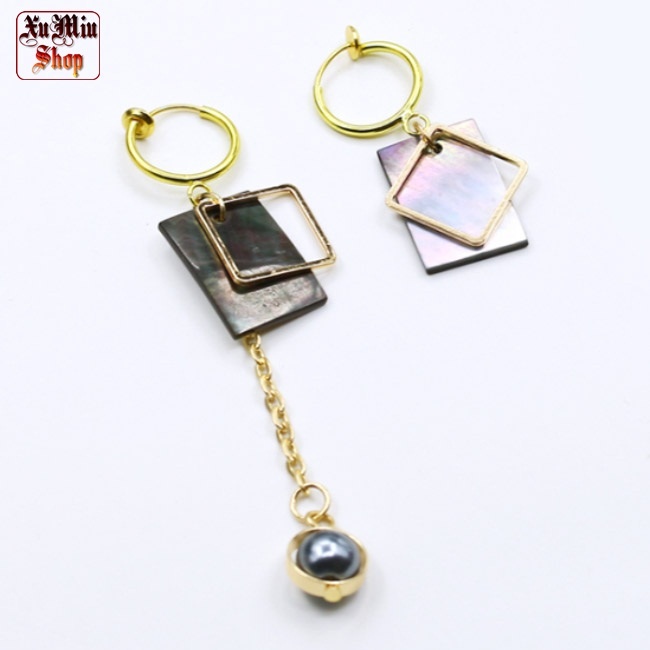 Khuyên tai bất đối xứng
