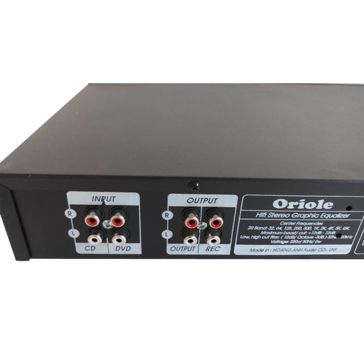 lọc âm thanh karaoke oriole EQ9000 - equalizer oriole 5
