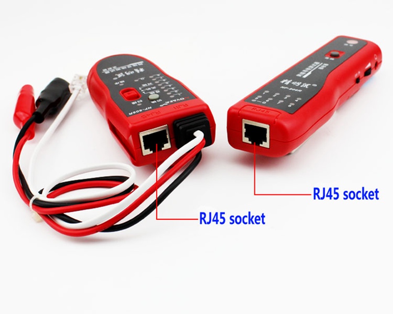 Máy dò cáp mạng và điện thoại chính hãng NOYAFA NF-806R 1
