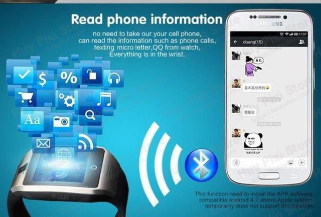Đồng hồ thông minh Q18