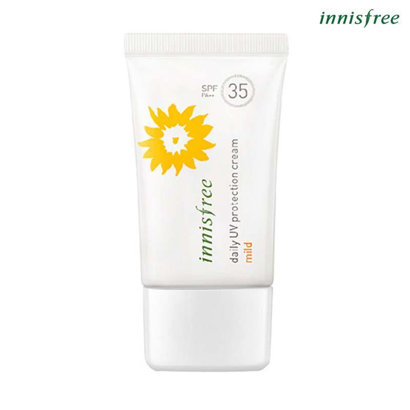 Kem chống nắng hàng ngày Innisfree Daily UV Protection Cream Mild SPF35 50ml nhập khẩu