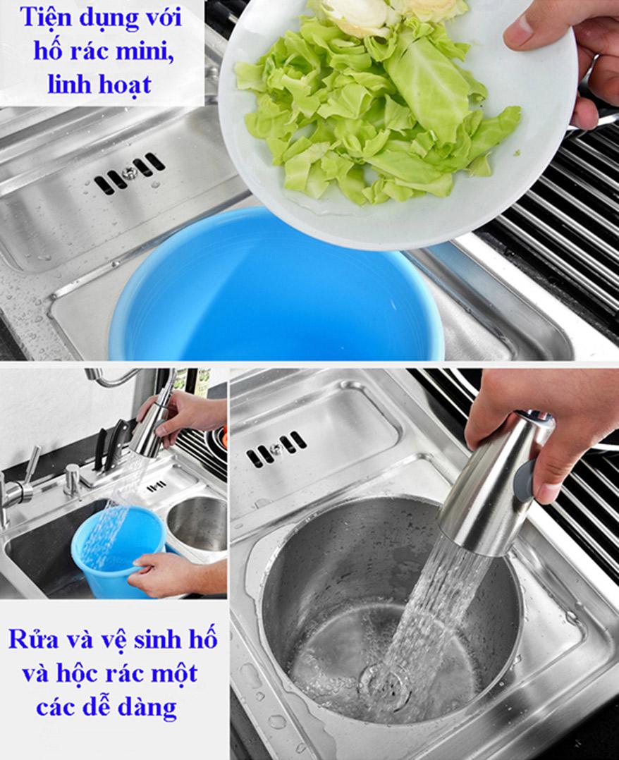 Chậu-rửa-chén-Inox-2-hộc-một-hố-rác-Eurolife-EL-C4-(Trắng-bạc)-9.jpg