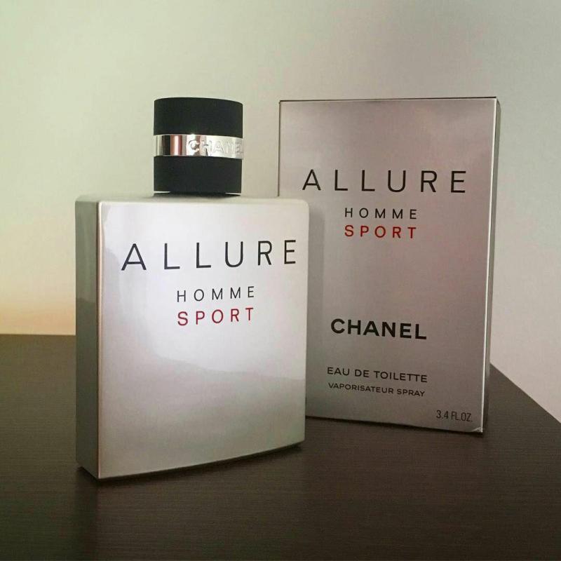 Nước hoa nam Auth - Chanel Allure Homme Sport EDT 100ml