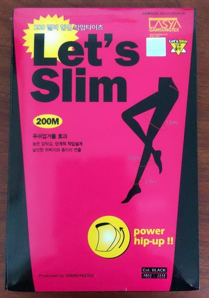 Kết quả hình ảnh cho quần tất let's slim