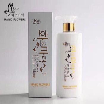 Kem dưỡng body chống nắng Magic Flowers spf 50 pa+++ 280ml