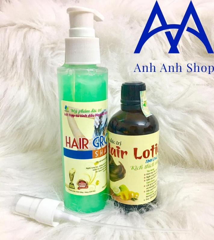 Combo Dầu Gội + Tinh Dầu Bưởi (CHUẨN, CÓ TEM)