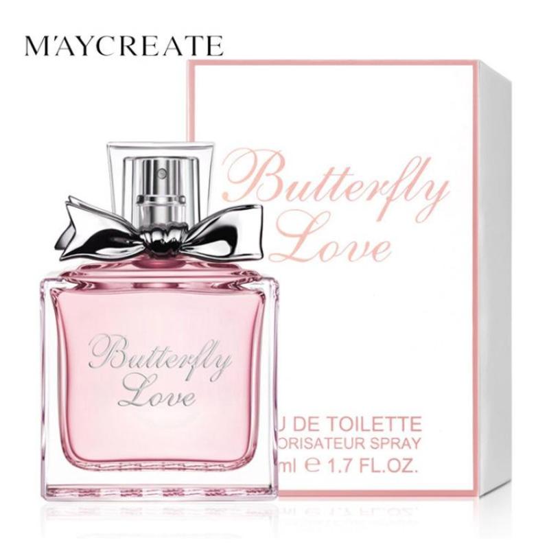 Nước hoa Maycreate 50ml NH49 màu Hồng