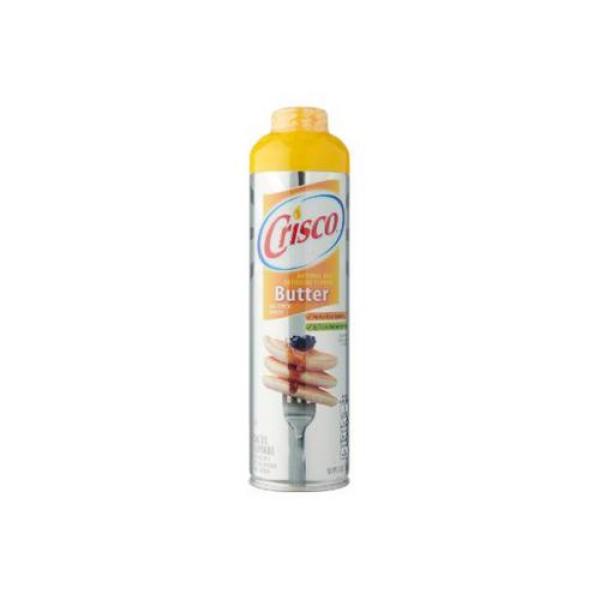 6 OZ ( ~ 575 Spray ) Dầu Ăn Kiêng Dạng Xịt Crisco Butter ( Hương Bơ )