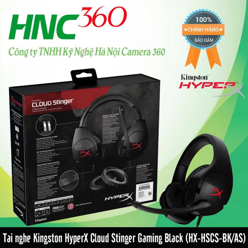 Bảng giá Tai nghe Kingston HyperX Cloud Stinger Gaming Black (HX-HSCS-BK/AS) Phong Vũ