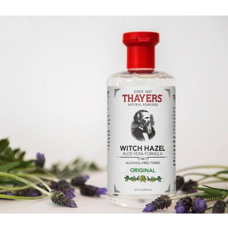 Nước hoa hồng không cồn THAYERS® Alcohol-Free Original Witch Hazel Toner 355ml (Dành cho mọi loại da) cao cấp
