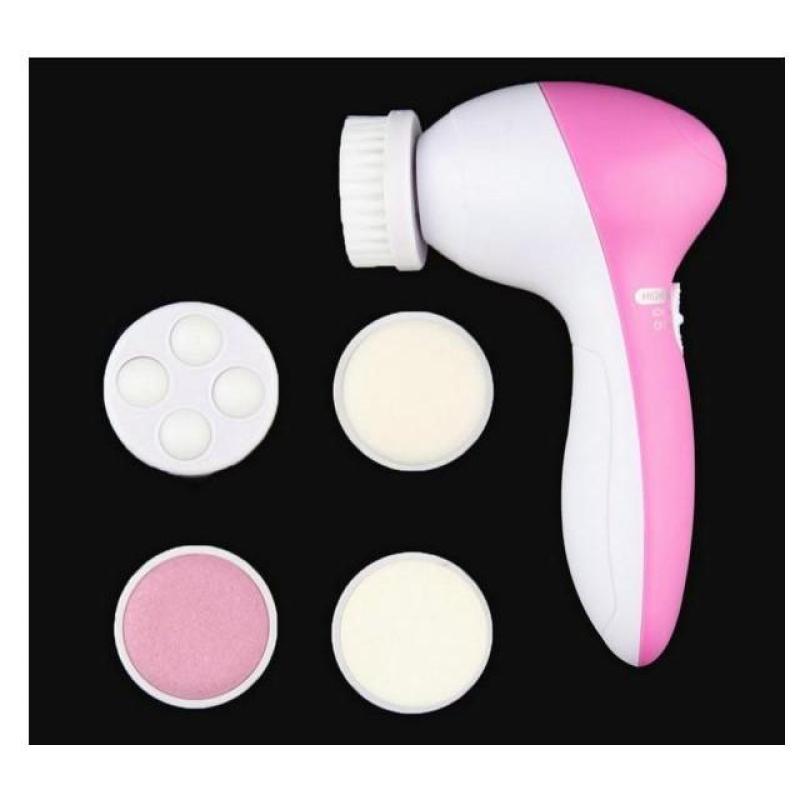 Máy rửa mặt massage 5 trong 1 +Tặng thẻ tích điểm