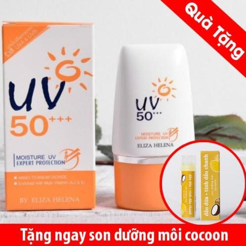Kem chống nắng Eliza Helena UV50+++ Thái Lan Tặng 1 son dưỡng cocoon cao cấp