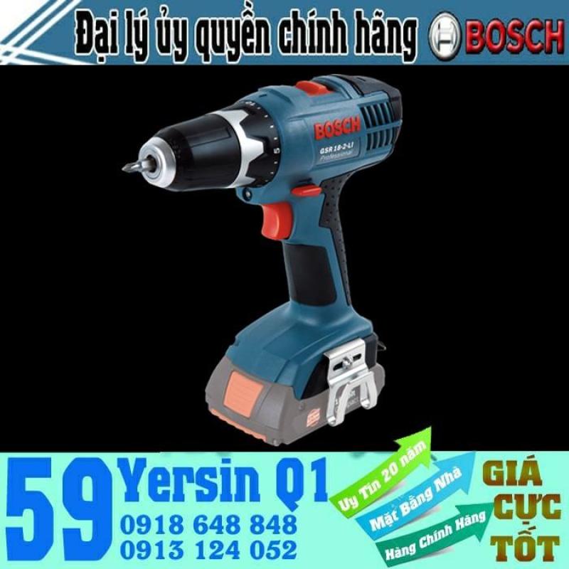 Bosch GSR 18-2-LI Professional