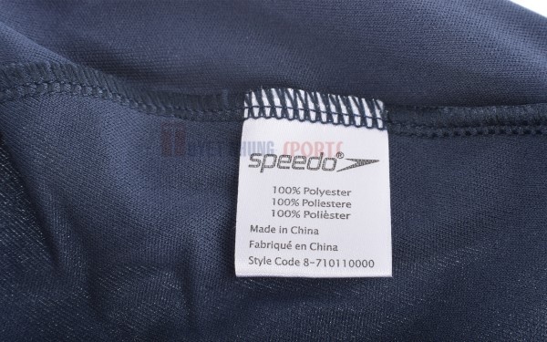 ũ bơi Speedo Polyester Junior trẻ em (Xanh đậm)