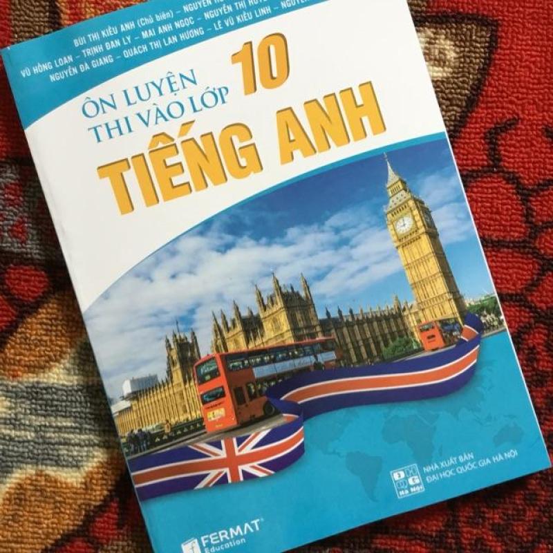 Mua Ôn luyện thi vào lớp 10 tiếng Anh
