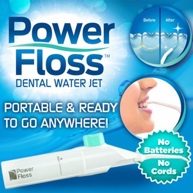 DỤNG CỤ VỆ SINH RĂNG MIỆNG POWER FLOSS 3