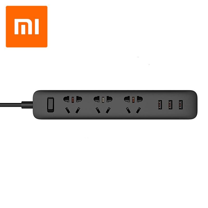 Ổ Cắm Điện Thông Minh Xiaomi - 3 Ổ Điện / 3 Cổng Sạc USB (1A - 2A)