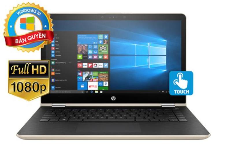 Laptop HP Pavilion x360 14 ba063TU 2GV25PA Gold /i3-7100U /4G /500G /14Touch /W10SL