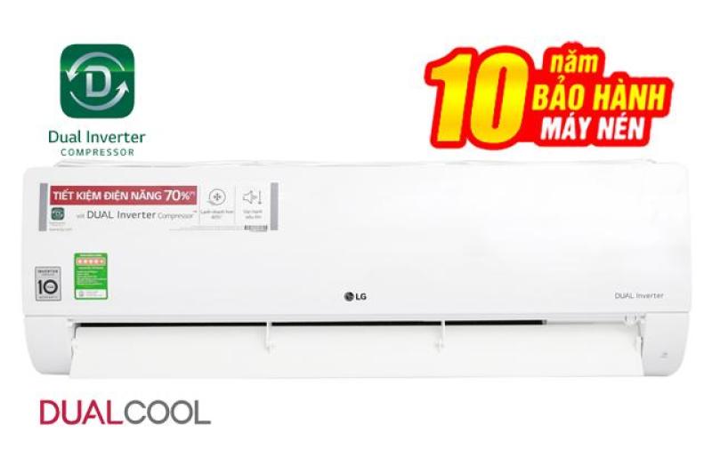 Bảng giá Điều hòa 1 chiều LG V18ENF 18.000BTU Dual Cool