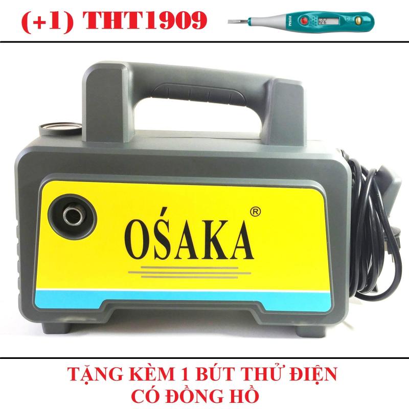 Máy xịt rửa cao áp OSAKA (Tặng kèm 1 bút thử điện có đồng hồ TOTAL)
