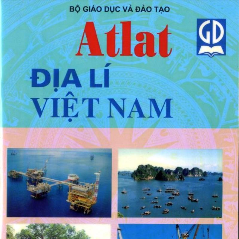 Mua Atlat địa lí Việt Nam