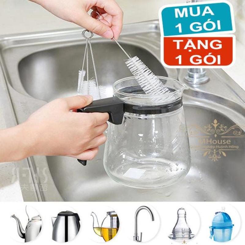 Bảng giá Mua 1 Gói Tặng 1 Gói. Bộ 8 cọ rửa đầu vòi nhỏ