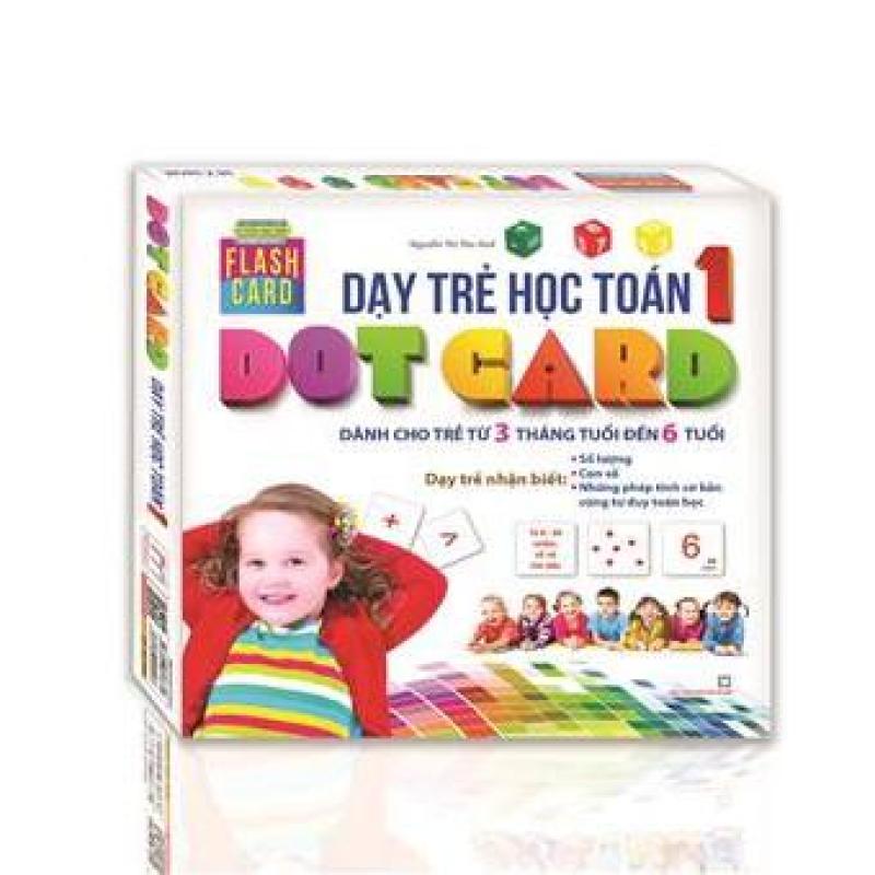 Mua Flashcard - Dạy t học Toán Dotcard tập 1 (hộp)