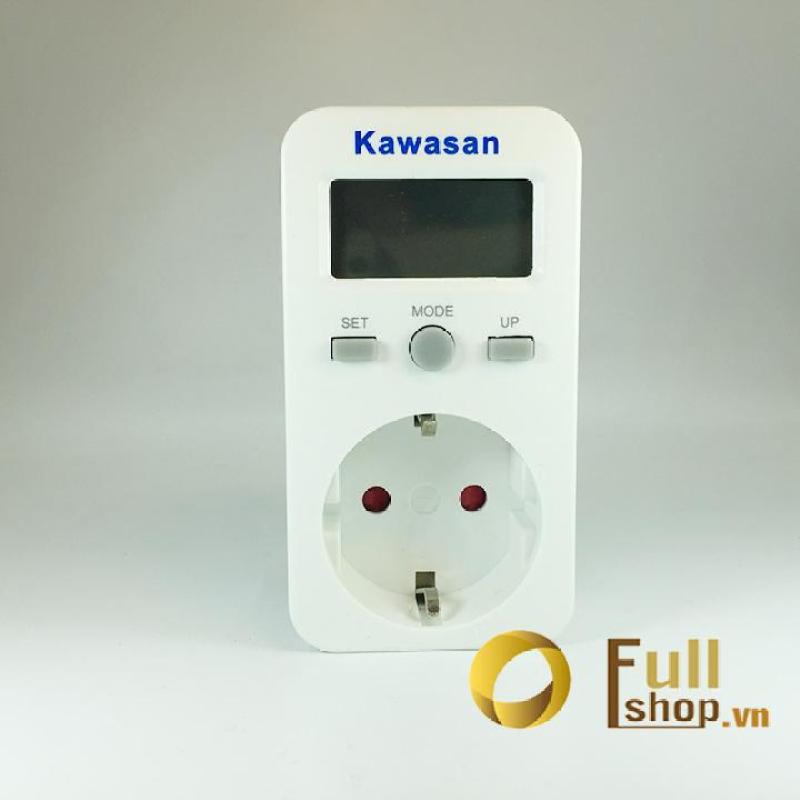 Ổ cắm đo điện năng tiêu thụ, đồng hồ đo công suất đa năng Kawa Kw - EN106