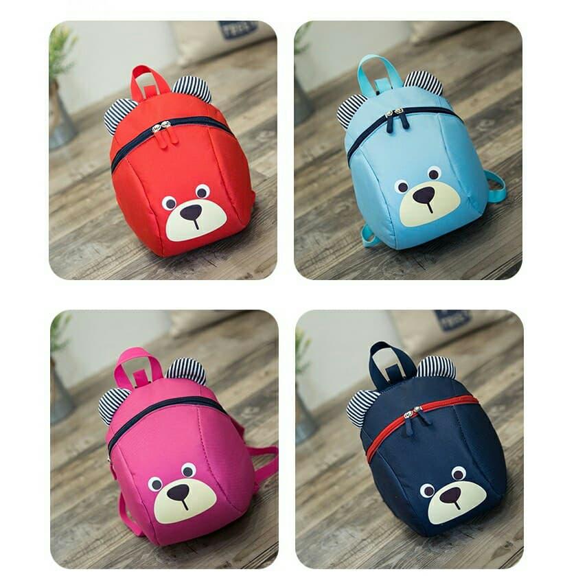 Giá bán BALO hình gấu Pooh kèm DÂY GIỮ AN TÒAN