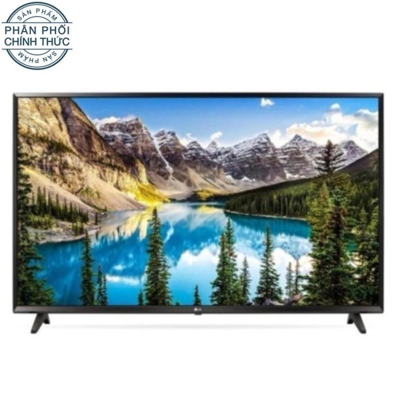 Bảng giá Smart TV LCD LED LG 43 inch UHD 4K HDR - Model 43UJ632T (Đen) - Hãng phân phối chính thức