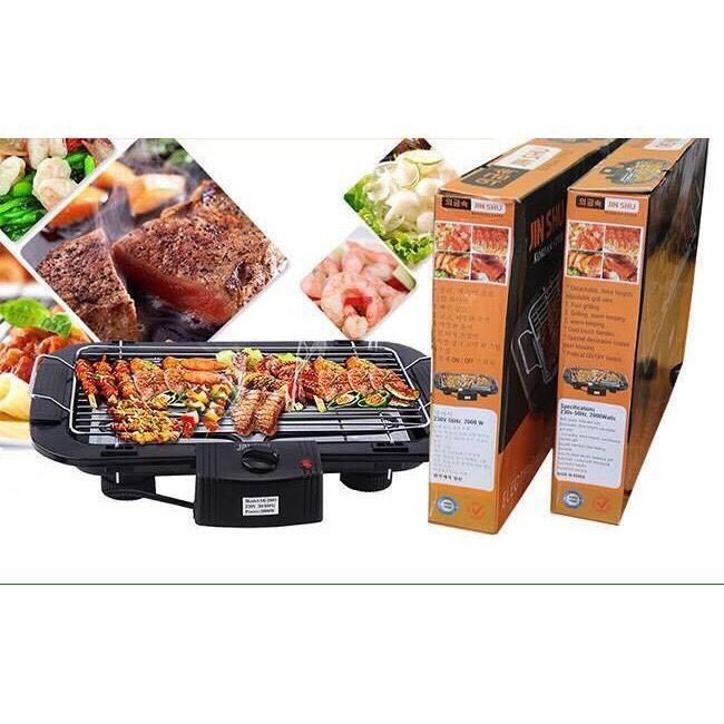 Bếp nướng điện cao cấp không khói Electric barbecue grill 2000w (KH CHỈ CHỌN SỐ LƯỢNG 1SP/ĐƠN HÀNG TRÁNH TÌNH TRẠNG CHÊNH CÂN NẶNG SHOP K GỬI ĐƯỢC)