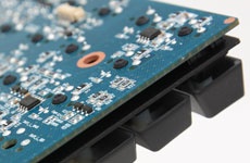 Ducky Mini Feature:Durable dual layer PCB design