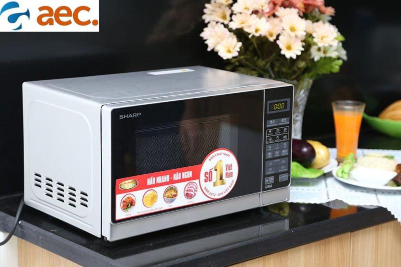 LÒ VI SÓNG CÓ NƯỚNG Sharp R-G272VN-S