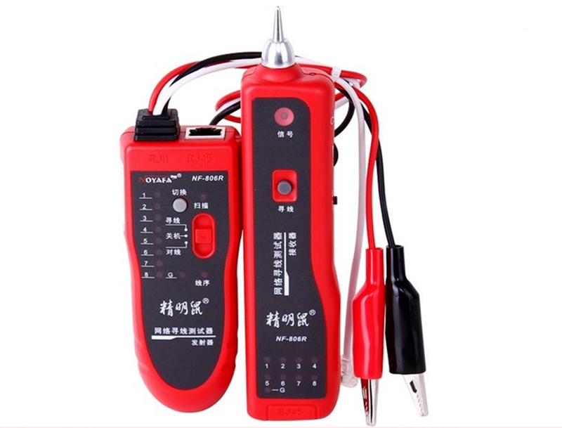 Máy dò cáp mạng và điện thoại chính hãng NOYAFA NF-806R 4