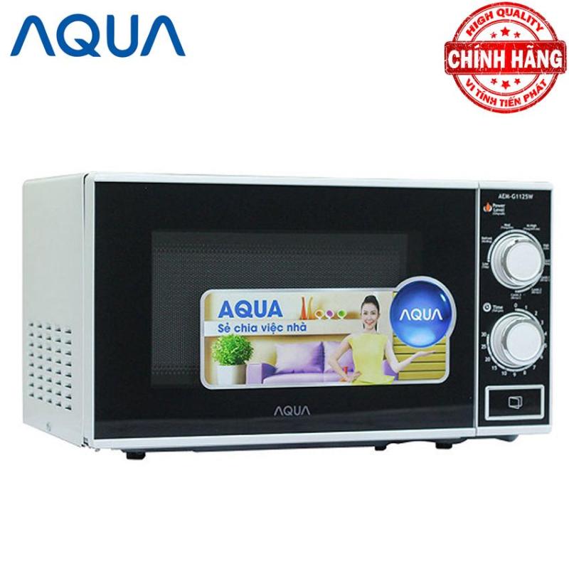 Lò vi sóng AQUA Model AEM-G1125W 17 Lít