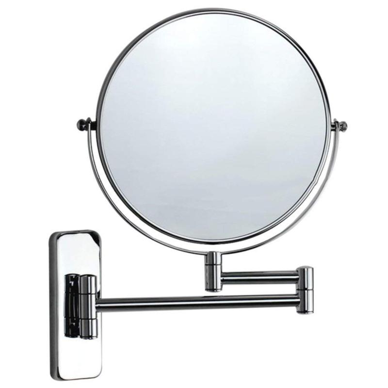 Gương nhà vệ sinh hà nội - Gương trang điểm treo tường 2 mặt, chất liệu không gỉ