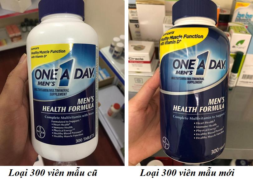 One A Day Men's Multivitamin Health Formula