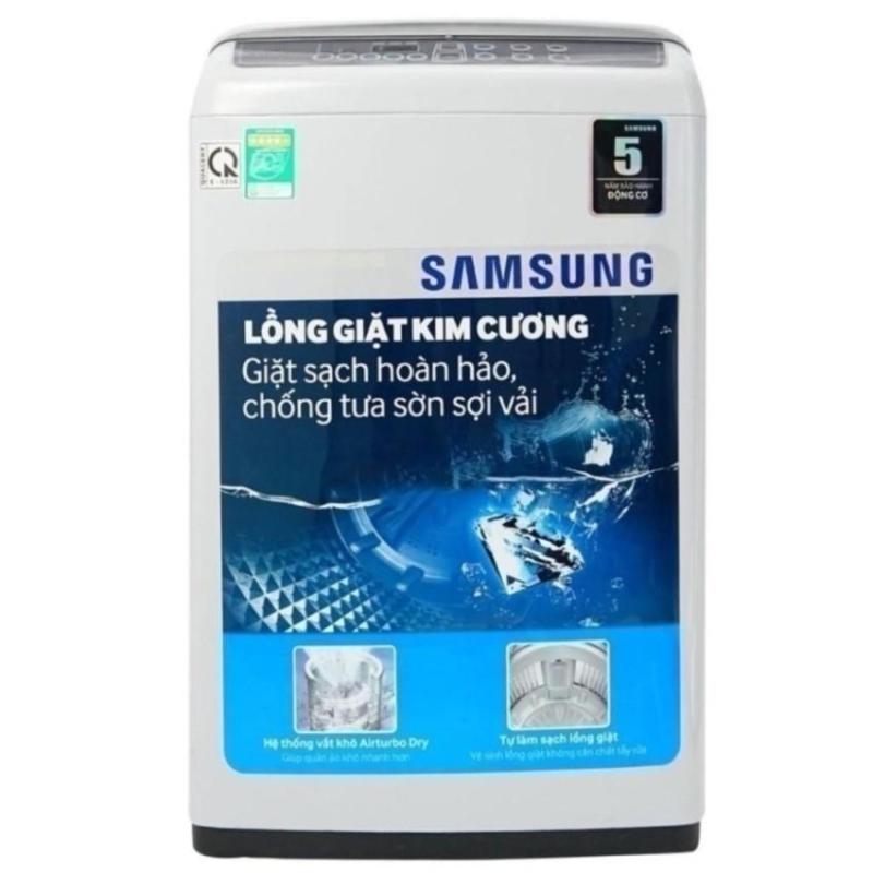 Máy giặt cửa trên Lồng giặt kim cương Samsung WA72H4000SG/SV (7.2kg) chính hãng
