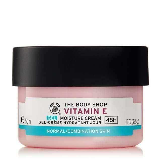 Kem Dưỡng Ẩm Dạng Gel Vitamin E Gel Moisture Cream 50ml
