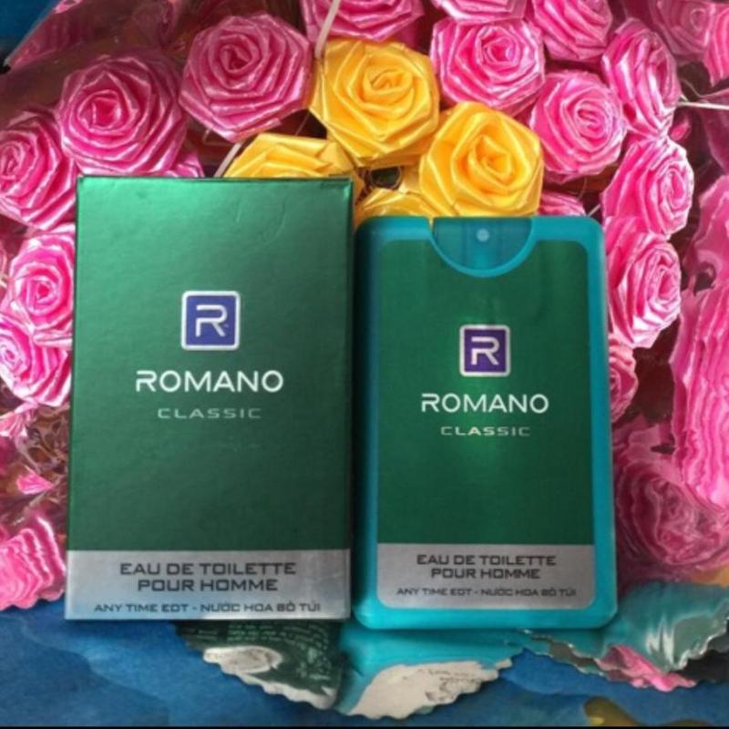 Combo 2 chai Nước Hoa Romano Classic (18ml *2)